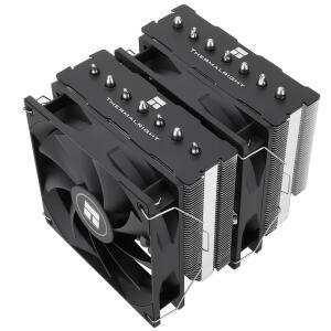 Thermalright Phantom Spirit 120SE CPU 공기 냉각기 7 히트 파이프 듀얼 120mm TL-C12B V2 PWM 팬 AG 4.0 기술 S-FDB 베어링 AM4 / AM5 Intel lga1851 /1700 /1150 /1151 /1200 PC 냉각용