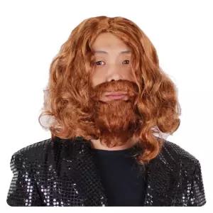 예수님가발 크리스마스행사용 님분장 파티소품 변장소품
