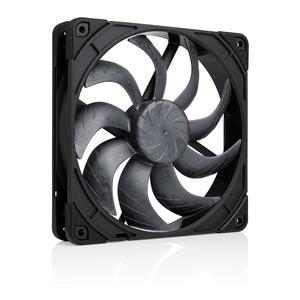 녹투아 NF-A14x25 G2 PWM 크로맥스.블랙 프리미엄급 조용한 140mm PC 팬(블랙)