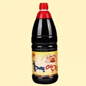 홍게맛 액젓 1.8L 자연 홍게로 제조 김치 간 나물무침김장젓갈 멸치젖 홍계 홍개 어간장 한식 전통 수제 재