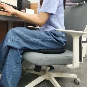 벌집모양 도넛 실리콘 의자방석 벌집방석 학생방석