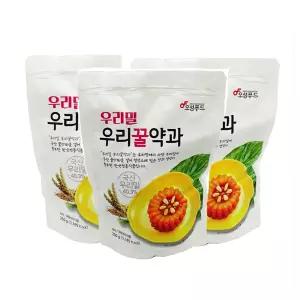 우리밀 우리꿀 약과 250gX6봉 전통 옛날 맛있는 간식 후식 디저트 과자