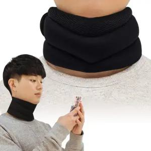 바른 목 미라클 밴드 보호대넥 바른자세 보정