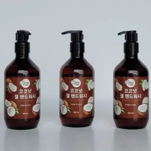 애경 샤워메이트 핸드워시300ml 3개크리너 손비누 물비누 세정제 클리너 클렌저
