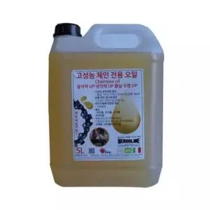 고지톱 치파랠리 체인오일 엔진톱 전기톱 5L