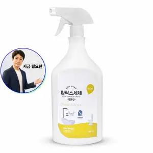 지금 필요한 레몬향 세제 욕조세제 스프레이 화장실 욕실 락스 1000ml 퍼굿 청소용 세정제