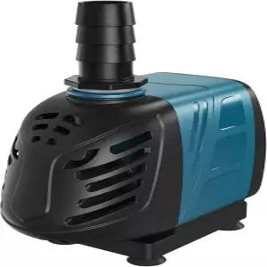 유니라이프 아쿠아리움 400 GPH 잠수정 및 인라인 워터 펌프 30W 6피트 높이 트 AC 120V 조용한 조정 가능