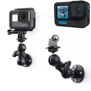 고프로10 호환 볼헤드 매직암 벽면 설치 GOPRO10캠부착부품 마운트 액션고정 소품 보호 흡착식 유리용 용고