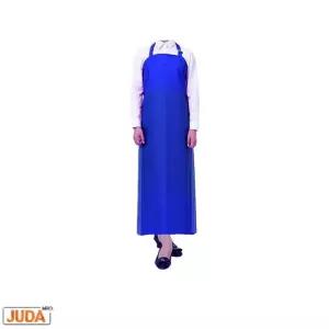 혜명몰 목걸이형 우레탄 방수 앞치마 무광 대형 파랑 청앞치마 쉐프 미용 단체급식 미술식당주방 공방 남자