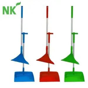 빗자루 실리콘 빗자루+쓰레받이 빨강 스퀴지 세트 W29cm 1개