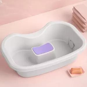 다목적 머리감기세발 샤워도구 세안 여행용 휴대용