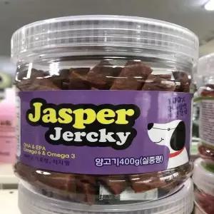 [콩심팥심]동화애견 제스퍼 져키 양고기 400g 애견 반려견