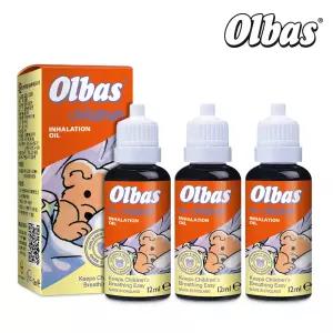 올바스 오일 칠드런 12ml x 3개
