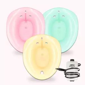 현대메딕스 버블 소프트 온욕 좌욕기 HD-AB-001비데 가정용 임산부 욕대야 변기 온수욕 전용 비데용 쑥욕기