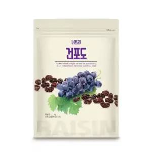 [NS홈쇼핑]건포도 1kg 칠레산[36016379]