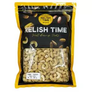 랠리쉬타임 캐슈넛 무염 500g 너트 영양 견과 견과류 넛트