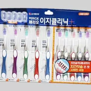 페리오 이지클리닉 12p 칫솔 시원한 탄력모