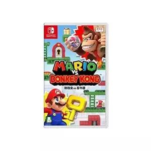 [셀러허브 가전]닌텐도 스위치 Nintendo Switch 마리오 VS 동키콩 한글판 (12785154)
