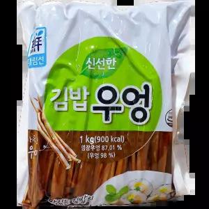 우엉조림 (사조대림 냉장 120줄 1K) 설날반찬용 주먹밥용 밥반찬 짭조름한맛