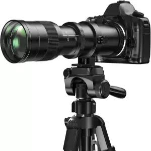 라이트도우 RF 420-800mm F8.3 망원 줌 렌즈 - 캐논 EOS R6 Mark II/R5/R3/R7/R8/R10/RP/R50/R1/R5 C/R50