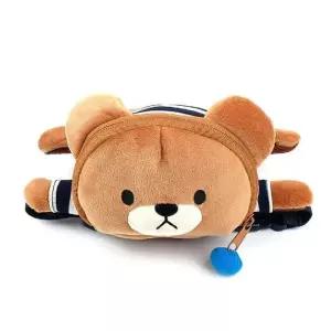 곰돌이 키즈 힙색 보조 가방 핸드폰 피기백어린이슬링 슬링 크로스 유치원 소풍 간식 아기