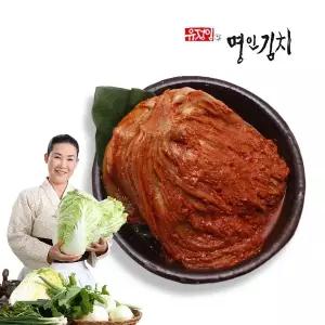 [식품명인 유정임] 전라도 묵은지(숙성김치) 5kg_10661338