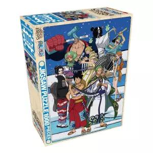 학산문화사 원피스 직소퍼즐 1000pcs (다 막아주마) 취미 그림 성인 인테리어 취미용 선물용 조각 맞추기