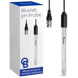 물용 블루랩 PROBPH PH 프로브 간편한 보정 기능이 있는 미터 모니터 및 컨트롤러용 교체 전극 수경 재배 실내 식물 도구