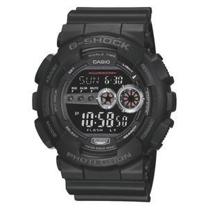 카시오 지쇼크 GD100-1B | 남성 터프 디지털 시계 2억 방수 고휘도 LED 듀얼 타임 7년 배터리