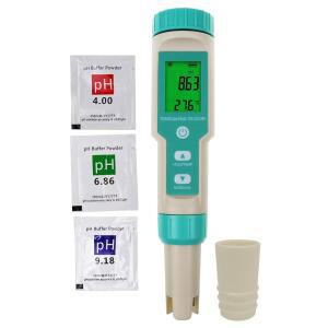 식수 풀 수족관용 7 IN 1 수질 검사기 펜형 TDS ORP 미터 PH 수경 재배 요리 측정 / EC 염분 S.G 온도 다중 매개변수 ATC 기능