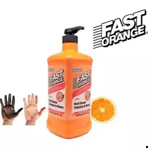 손세정제 퍼마텍스 25148 FAST ORANGE 핸드클리너 기름때 제거 1.4L