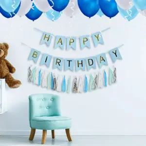 생일파티세트 2컬러데코 꾸미기 장식 인테리어 벽장식 가랜드