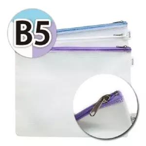 [골드스마일]여행파우치 문구수납 웹케이스 B5 225x300x25mm GWM