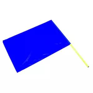 니-스포 응원기 대형 135x90cm 블루행사깃발 단체 다목적 체육대회 축제 파티