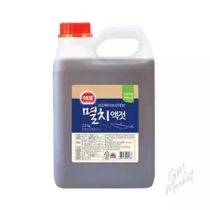 사조 해표 멸치액젓 2.5kg 자연숙성 김치 김장용 김장용액젓 자연발효 김치양념