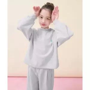 빈폴 키즈 BI6141G053 여아 빙키 그래픽 포인트 상하세트 그레이 1032113