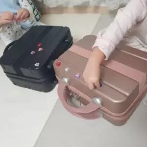 기내용 캐리어 레디백 미니캐리어 로즈골드 기내캐리어
