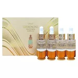뷰티톤업 울트라브이 이데베논 프레스티지 앰플 (10ml X 4병) 1박스 HISM