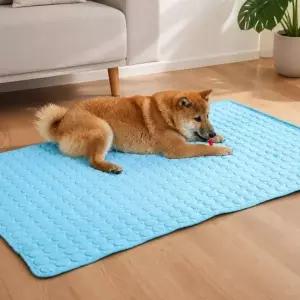 ( )강아지 쿨매트 대형견 XL 방석 여름용 냉감 펫 패드 침대_25659461