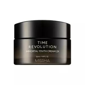 뷰티톤업 MISSHA 미샤 타임 레볼루션 이모탈 유스 크림 2X 50ml