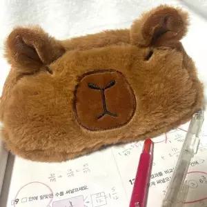 ( )카피바라 파우치 필통 인형 캐릭터 파우치_25660127