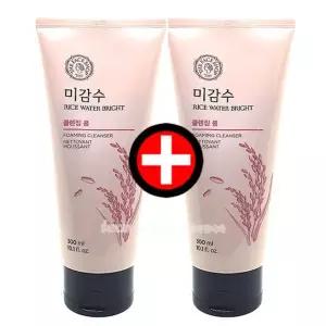 1+1 더페이스샵 미감수 브라이트 클렌징폼(대용량)