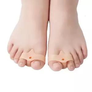 밴드 링 발가락패드 발가락골무 분할기 실리콘 새끼발가락깁스 발가락스트레칭