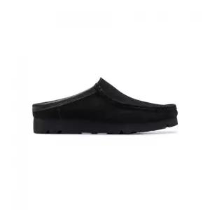 CLARKS ORIGINALS 남성 왈라비 슬립 블랙 스웨이드 / 26180443 3423934