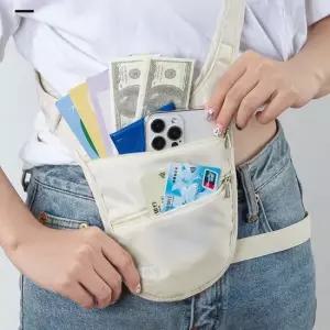 여행 파우치 크로스 가방 날치기방지 여권 휴대폰 스마트폰 지갑형 미니백 호보백