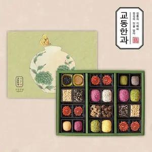 [NS홈쇼핑][작심밀도]교동한과 전통식품명인 교동만남 / 쇼핑백[36016399]
