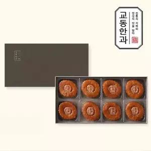 [NS홈쇼핑][작심밀도]교동한과 전통식품명인 수제약과 (대/8개입)[36016402]