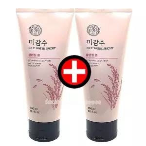 [더페이스샵]1+1 더페이스샵 미감수 브라이트 클렌징폼(대용량)[36017708]