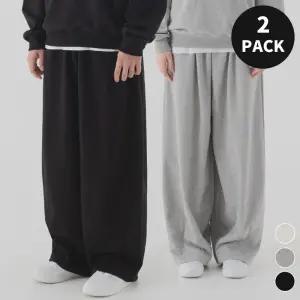 2 PACK 에센셜 벌룬 스웨트팬츠 3color 1332537