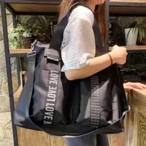 PL7682 보조 오피스 패션잡화 짐 여행 품 보스턴 파우 백 수납 용보스턴 보스톤 해외 폴딩백